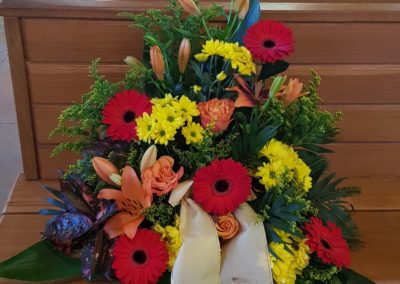 arrangements floraux bouquets et creations deuilss enterrement lausanne cheseaux crissier