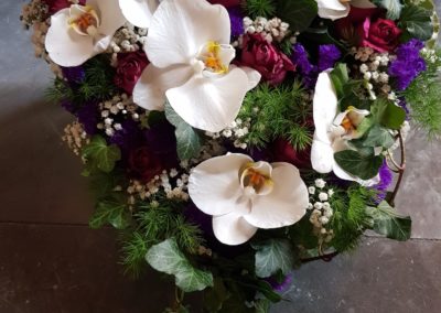 arrangements floraux bouquets et creations deuilss enterrement lausanne cheseaux crissier