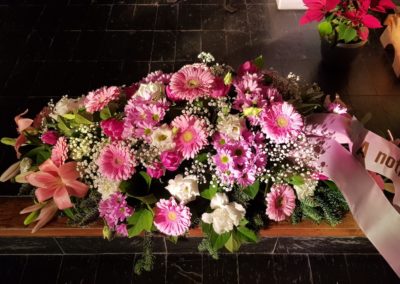 arrangements floraux bouquets et creations deuilss enterrement lausanne cheseaux crissier